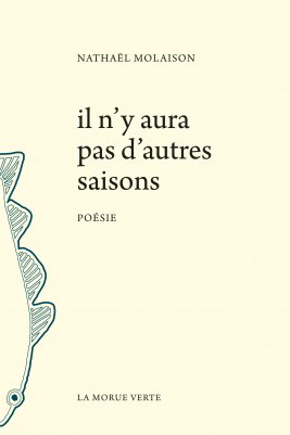 il n'y aura pas d'autres saisons