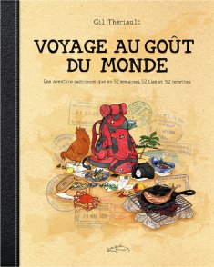 Voyage au goût du monde - couverture