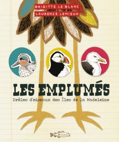 Les emplumés. Couverture.